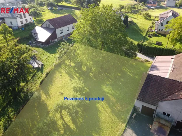 Prodej pozemku pro bydlení, Horní Třešňovec, 1222 m2