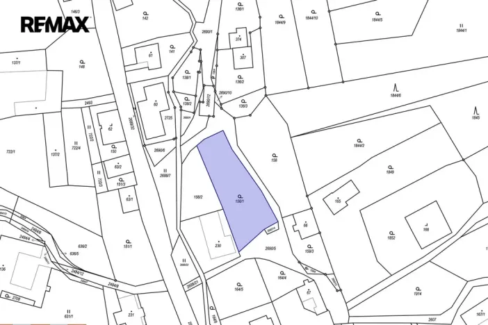 Prodej pozemku pro bydlení, Horní Třešňovec, 1222 m2