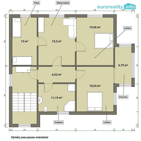 Prodej vícegeneračního domu, Františkovy Lázně, Otakara Březiny, 337 m2