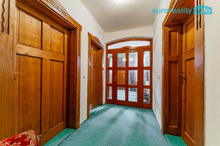 Prodej vícegeneračního domu, Františkovy Lázně, Otakara Březiny, 337 m2