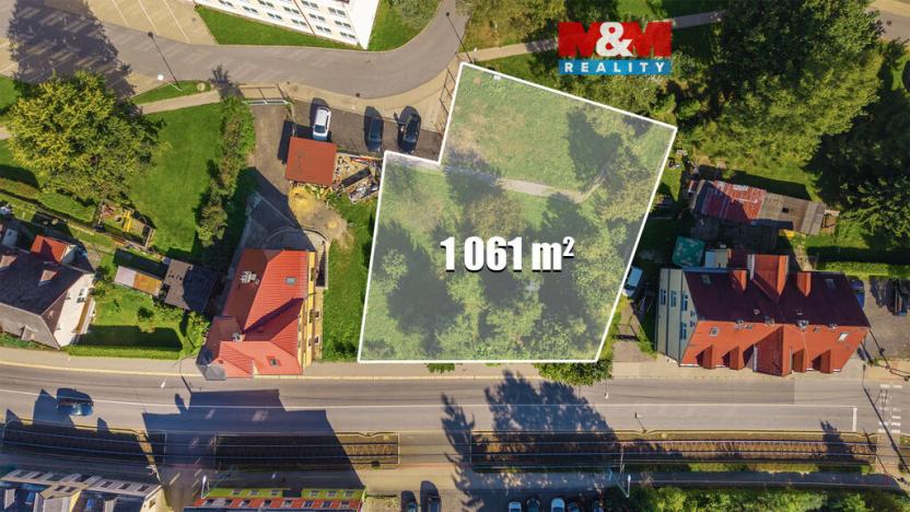 Prodej pozemku pro bydlení, Liberec, Tanvaldská, 1061 m2