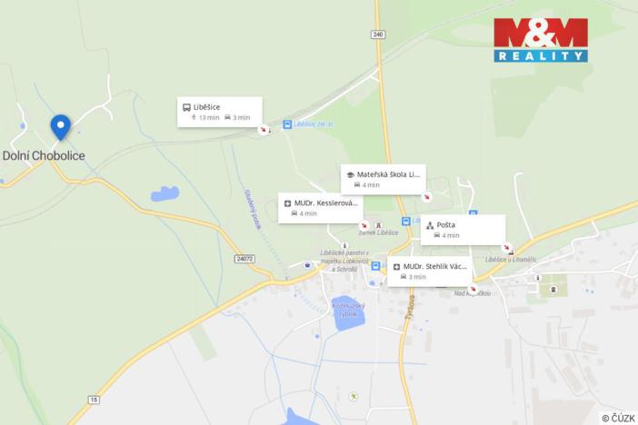 Prodej rodinného domu, Liběšice - Dolní Chobolice, 290 m2