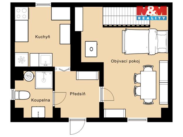 Prodej chaty, Ktiš, 87 m2