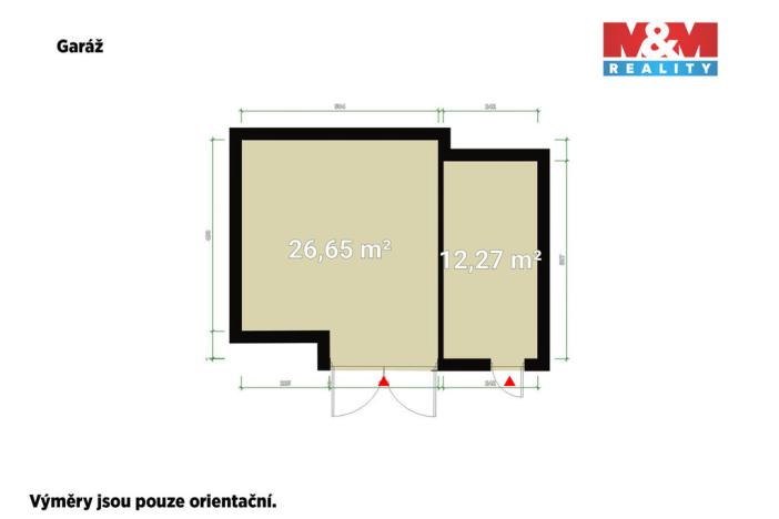 Prodej rodinného domu, Hostomice - Radouš, 76 m2