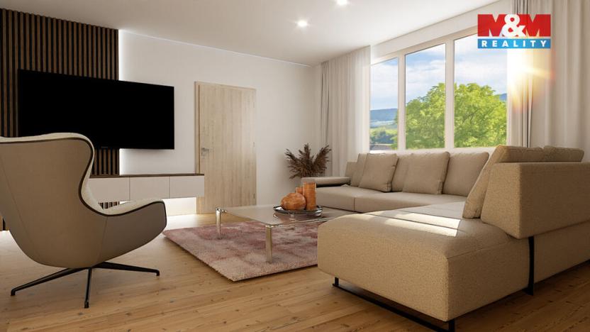 Prodej rodinného domu, Hostomice - Radouš, 76 m2