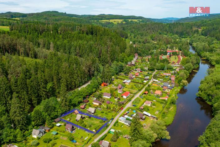 Prodej chaty, Větřní - Hašlovice, 25 m2