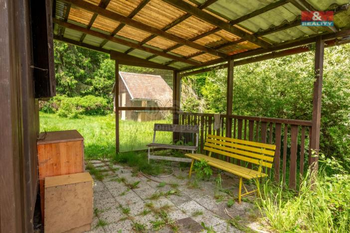 Prodej chaty, Větřní - Hašlovice, 25 m2