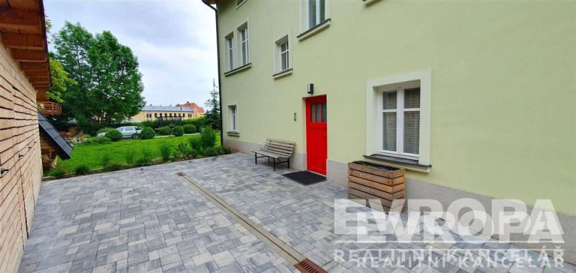 Pronájem bytu 2+kk, Vrchlabí, Vančurova, 34 m2