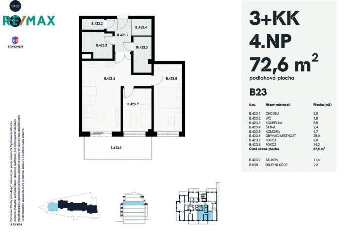 Prodej bytu 3+kk, Karlovy Vary, Šumavská, 79 m2