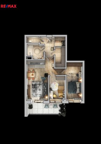 Prodej bytu 3+kk, Karlovy Vary, Šumavská, 79 m2