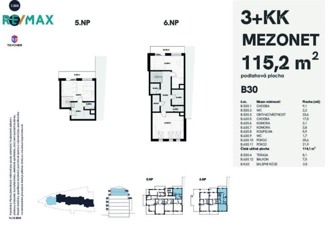 Prodej bytu 3+kk, Karlovy Vary, Šumavská, 115 m2