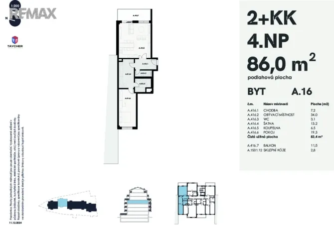 Prodej bytu 2+kk, Karlovy Vary, Šumavská, 86 m2