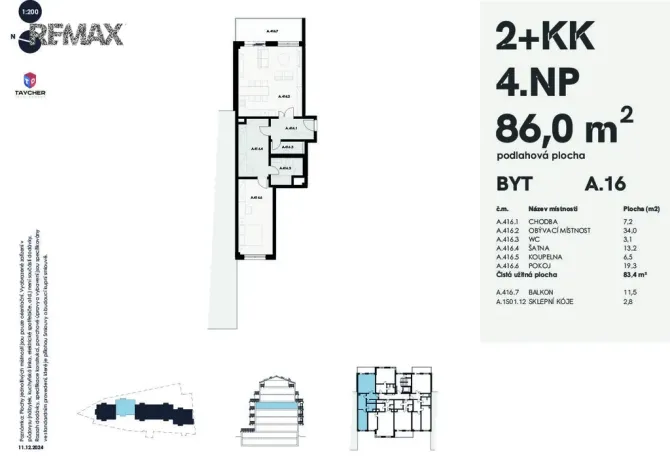 Prodej bytu 2+kk, Karlovy Vary, Šumavská, 86 m2