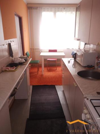 Pronájem bytu 3+1, Dačice - Dačice V, Jiráskova, 82 m2