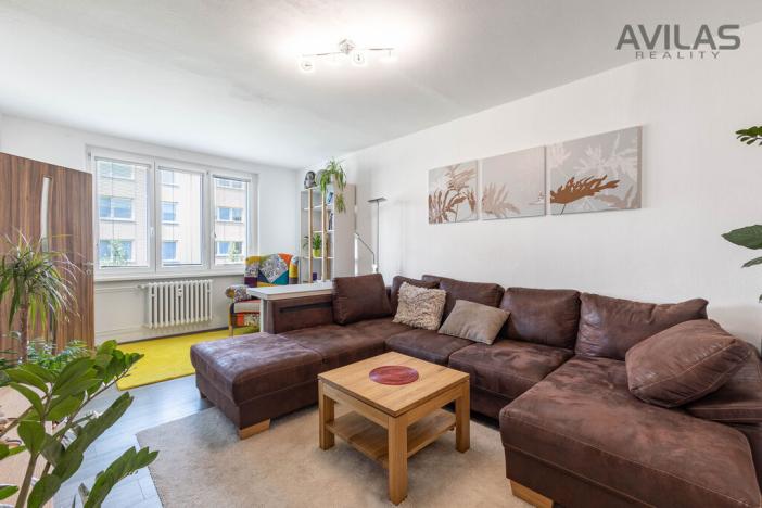 Prodej bytu 2+1, Benešov, Jiřího Franka, 62 m2