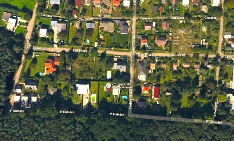 Prodej pozemku pro bydlení, Praha - Klánovice, V trninách, 875 m2