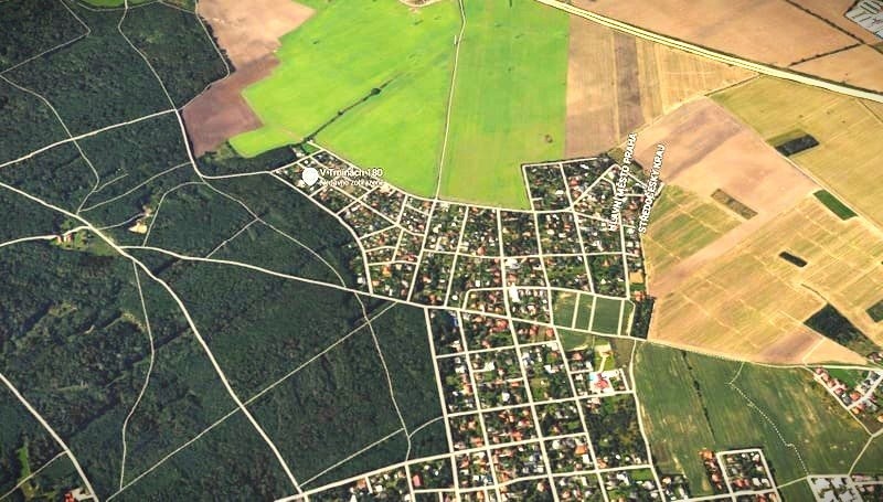 Prodej pozemku pro bydlení, Praha - Klánovice, V trninách, 875 m2