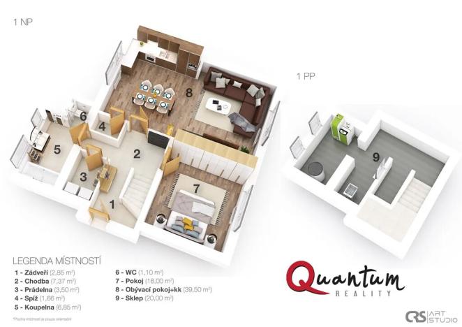 Prodej rodinného domu, Praha - Uhříněves, U Nadýmače, 279 m2