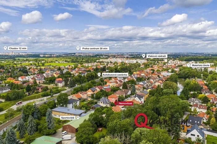 Prodej rodinného domu, Praha - Uhříněves, U Nadýmače, 279 m2