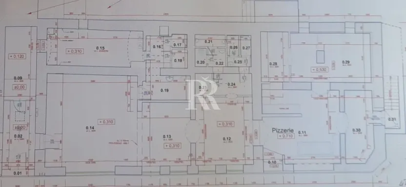 Pronájem restaurace, Liberec, Hodkovická, 165 m2