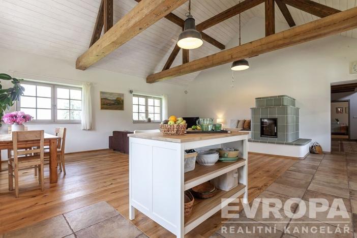 Prodej zemědělské usedlosti, Spálené Poříčí, 210 m2