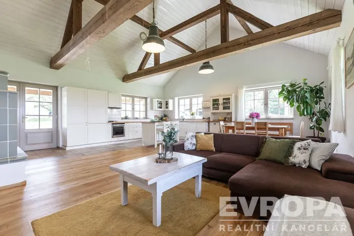 Prodej zemědělské usedlosti, Spálené Poříčí, 210 m2