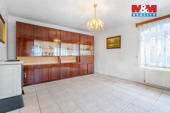 Prodej rodinného domu, Ústí nad Labem - Vaňov, Vaňovská, 75 m2