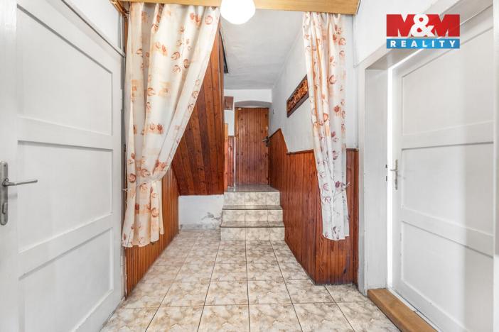 Prodej rodinného domu, Ústí nad Labem - Vaňov, Vaňovská, 75 m2