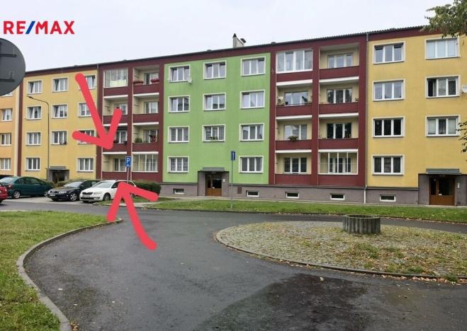 Prodej bytu 3+1, Nová Role, Husova, 71 m2