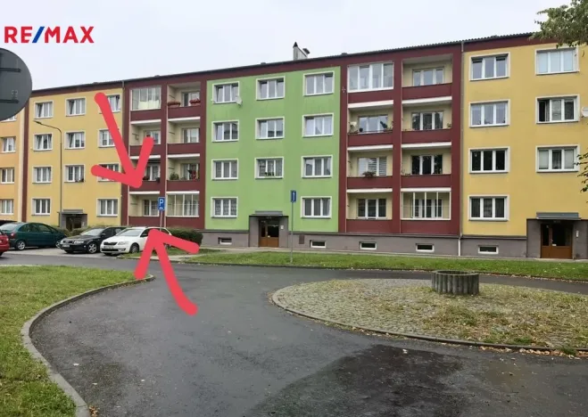 Prodej bytu 3+1, Nová Role, Husova, 71 m2
