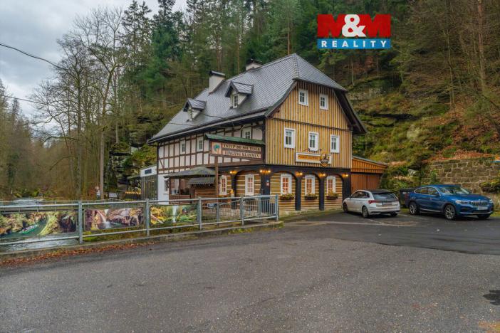 Prodej ubytování, Hřensko, 300 m2