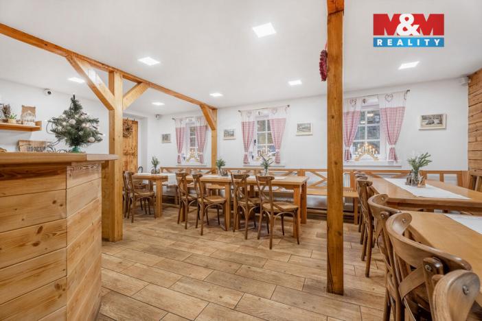 Prodej restaurace, Hřensko, 300 m2