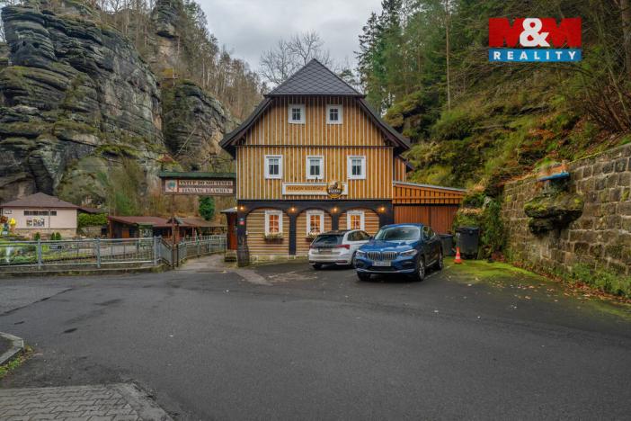 Prodej restaurace, Hřensko, 300 m2