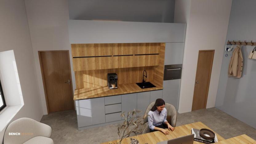 Pronájem kanceláře, Roudnice nad Labem, Rvačov, 65 m2