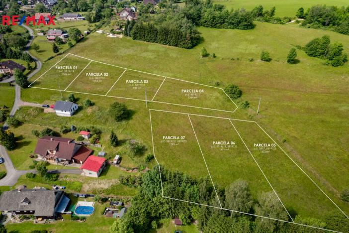 Prodej pozemku pro bydlení, Javornice, 1053 m2