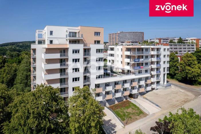 Pronájem bytu 3+kk, Zlín, Nad Stráněmi, 83 m2