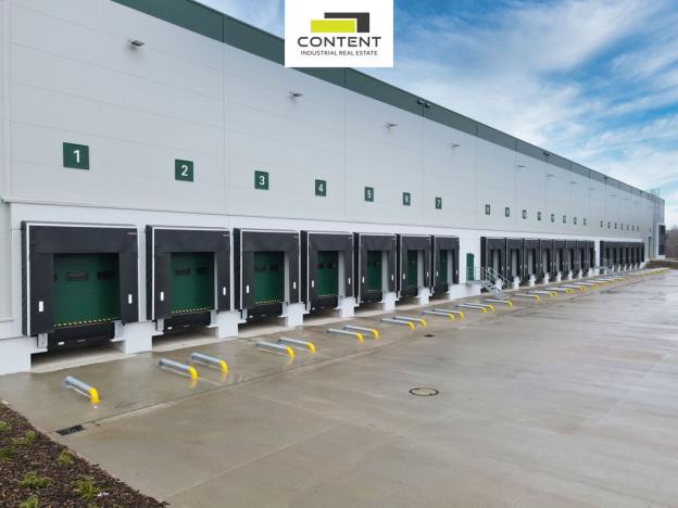 Pronájem výrobních prostor, Ostředek, 5973 m2