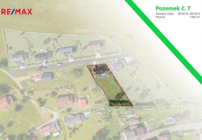 Prodej pozemku pro bydlení, Javornice, 1395 m2