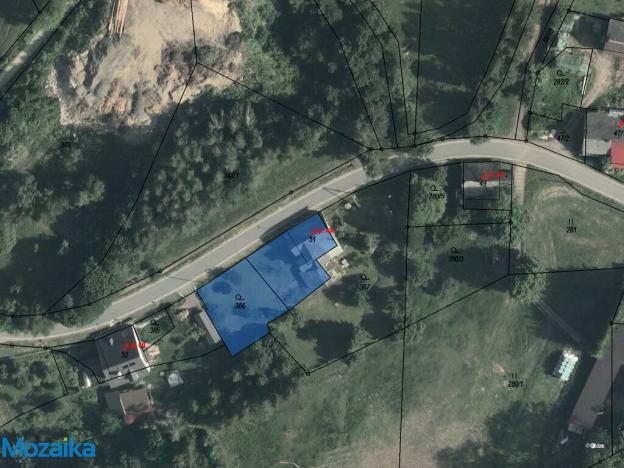 Prodej rodinného domu, Červená Voda - Bílá Voda, 60 m2