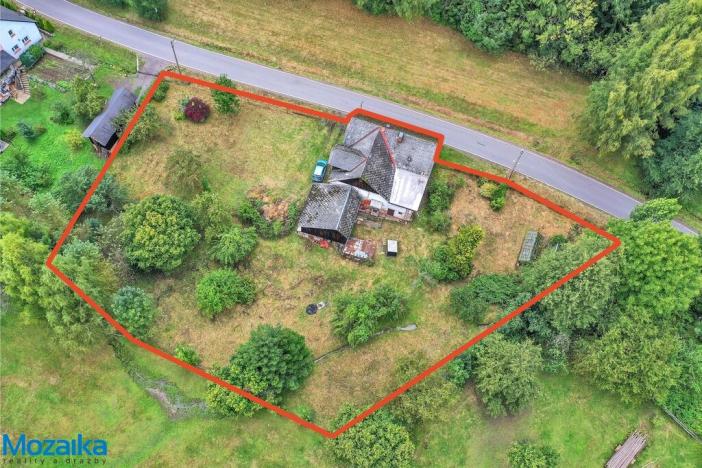 Prodej rodinného domu, Červená Voda - Bílá Voda, 60 m2