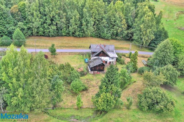 Prodej rodinného domu, Červená Voda - Bílá Voda, 60 m2