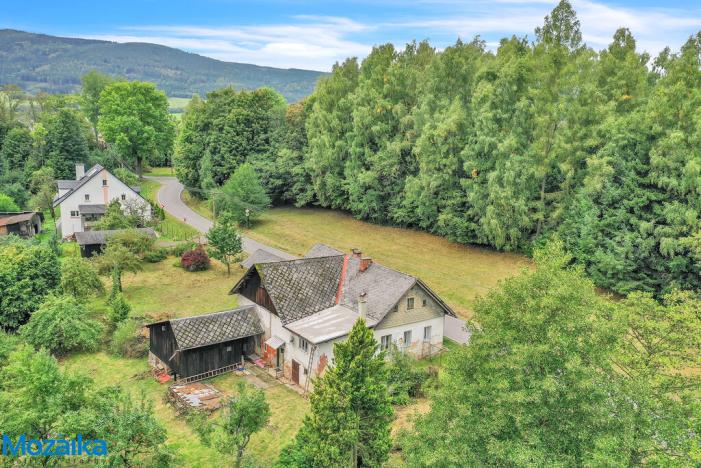 Prodej rodinného domu, Červená Voda - Bílá Voda, 60 m2