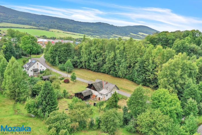 Prodej rodinného domu, Červená Voda - Bílá Voda, 60 m2