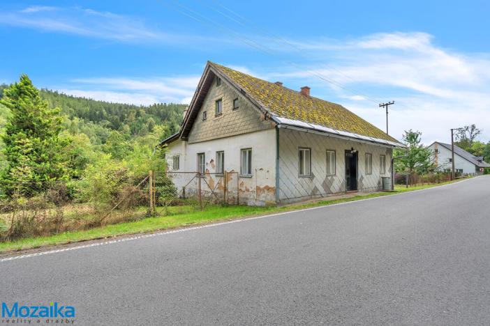 Prodej rodinného domu, Červená Voda - Bílá Voda, 60 m2