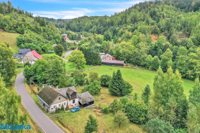 Prodej rodinného domu, Červená Voda - Bílá Voda, 60 m2