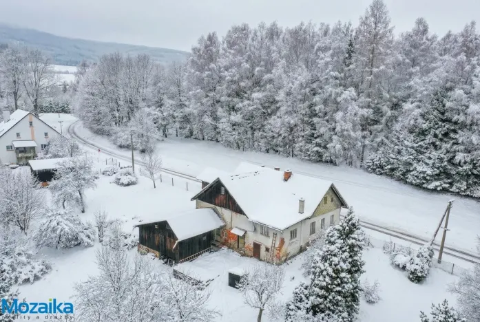 Prodej rodinného domu, Červená Voda - Bílá Voda, 60 m2