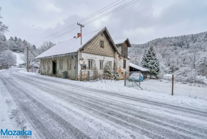 Prodej rodinného domu, Červená Voda - Bílá Voda, 60 m2