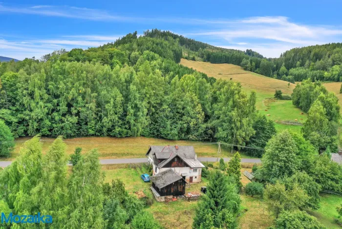 Prodej rodinného domu, Červená Voda - Bílá Voda, 60 m2