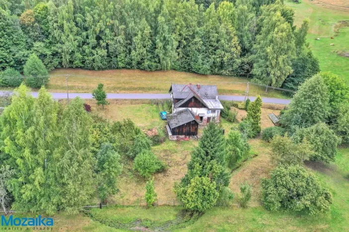 Prodej rodinného domu, Červená Voda - Bílá Voda, 60 m2