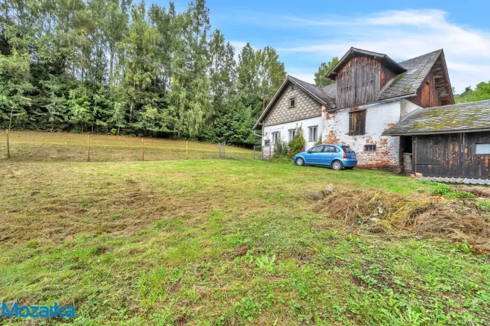 Prodej rodinného domu, Červená Voda - Bílá Voda, 60 m2